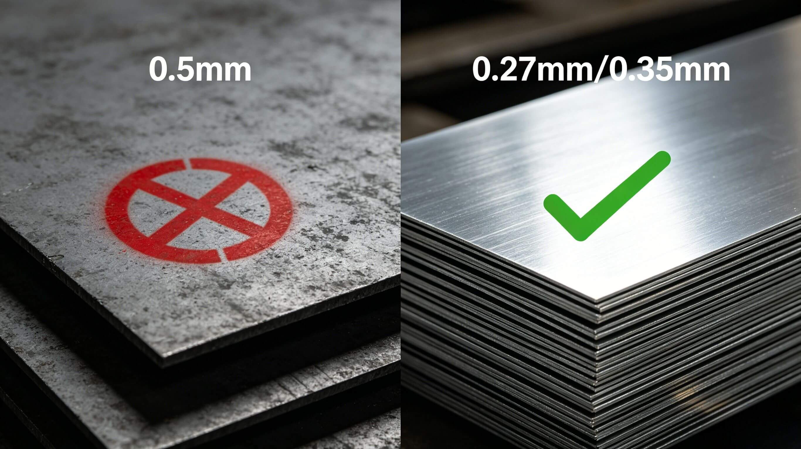 silicon-steel-lamination-vs-thick-plate-material-obsolete-comparison-with-check-cross