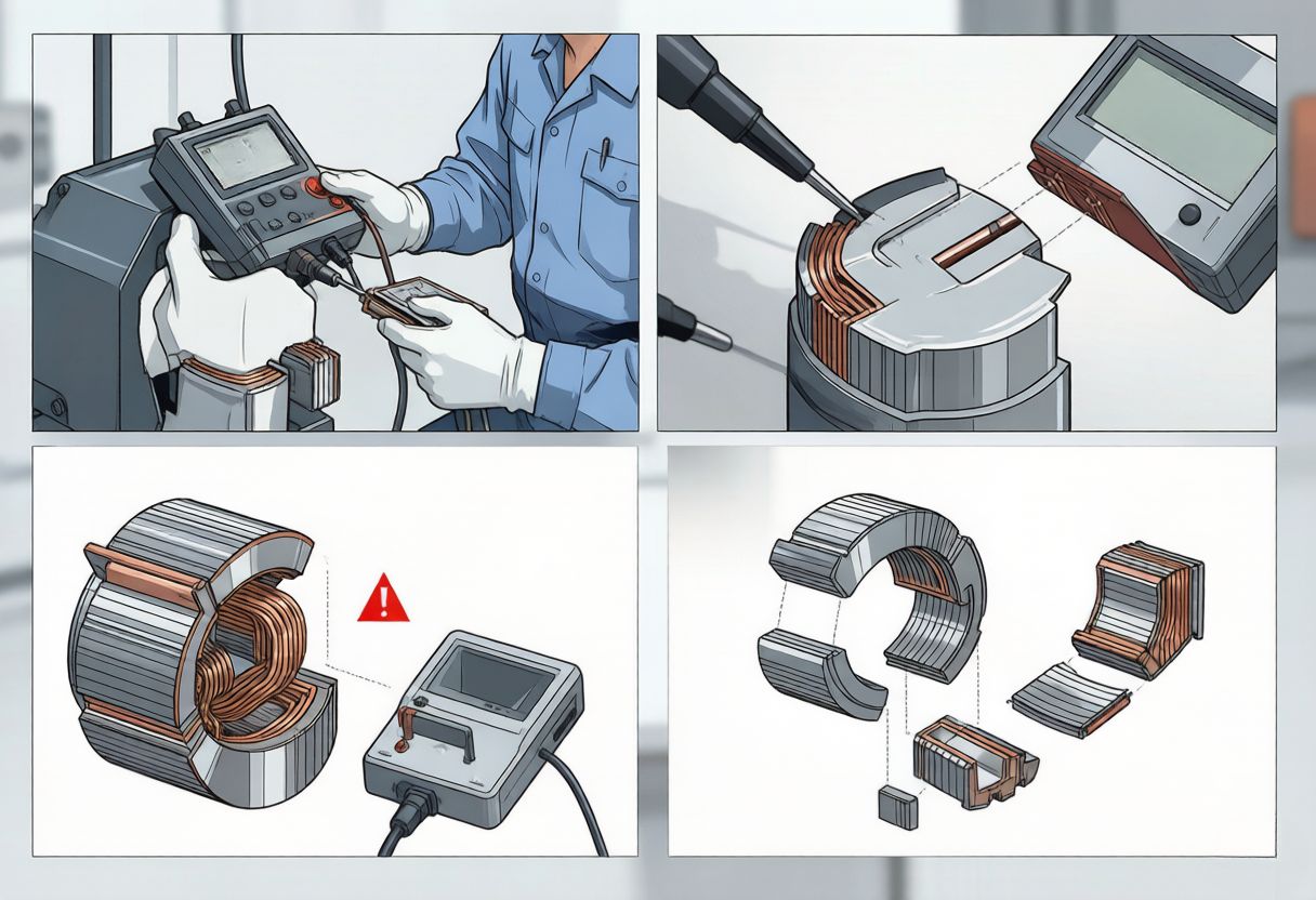 qc-insulation-test-report-silicon-steel-core