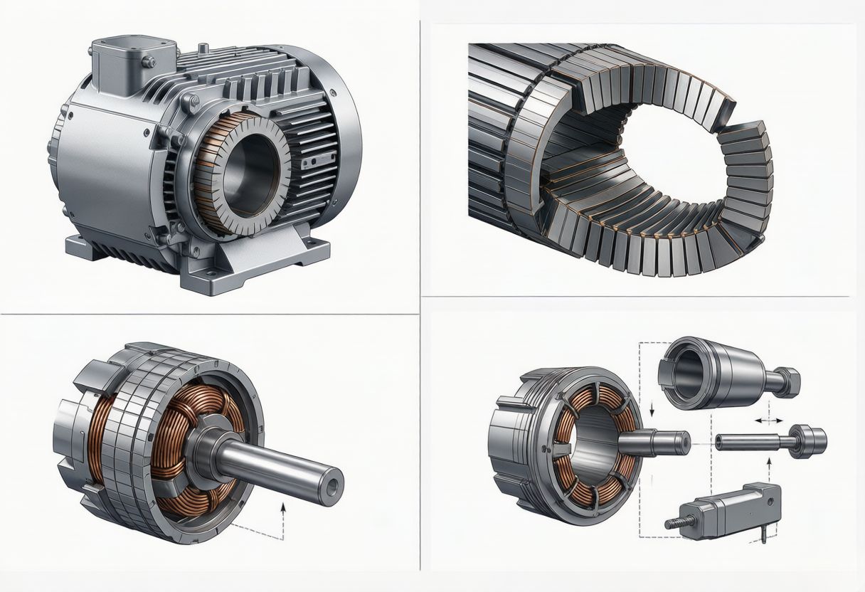 precision-stamping-silicon-steel-lamination-process