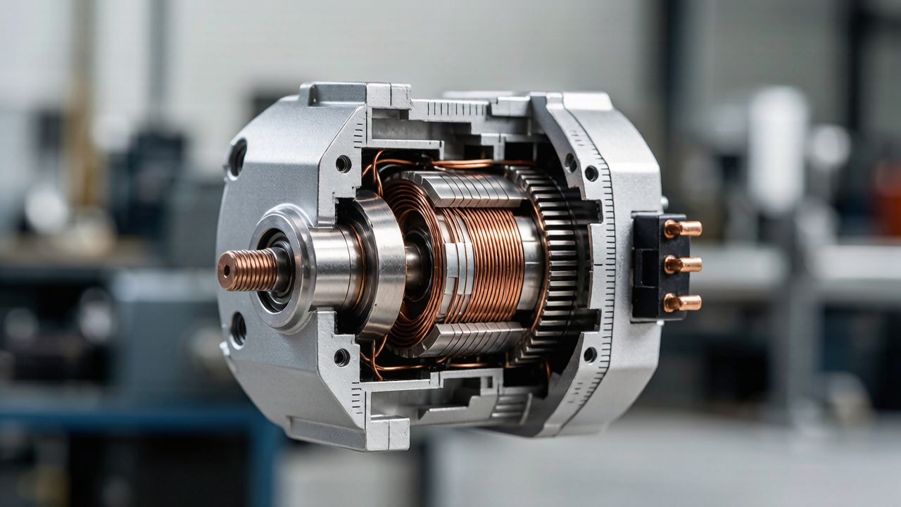 automation-equipment-servo-motor-cross-section
