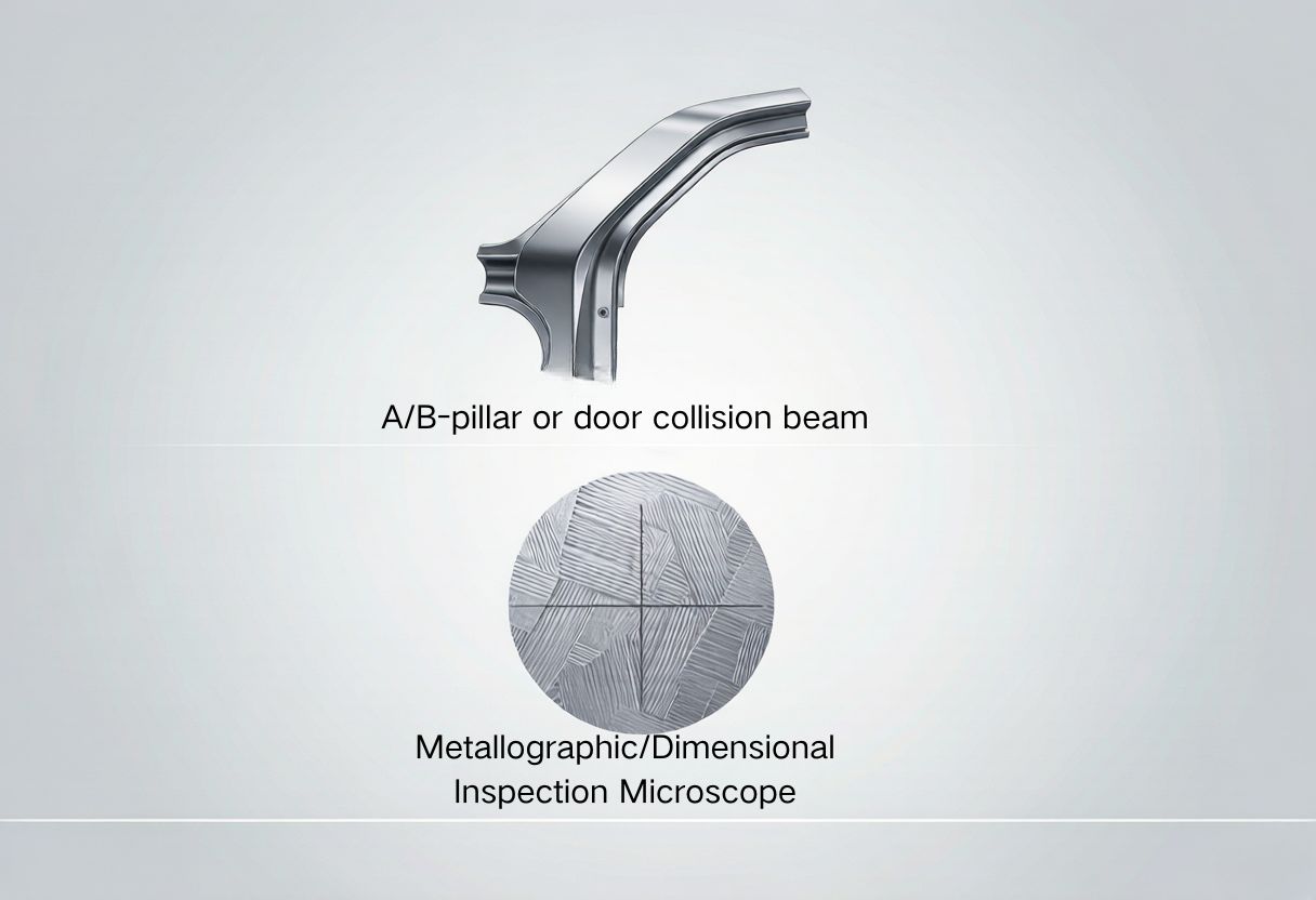 door-impact-beam-hot-stamping-metallographic-analysis door-impact-beam-hot-stamping-metallographic-analysis