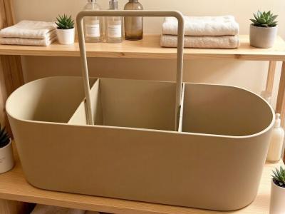 Custom Heavy-Duty Metal Sink Organizer Multi-Purpose Storage Basket Hersteller