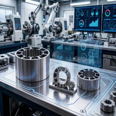 Custom Precision Stamping Fixed Rotor Components Hersteller