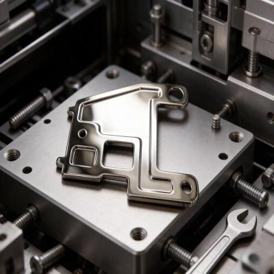 Custom Laptop Internal Metal Bracket Hersteller