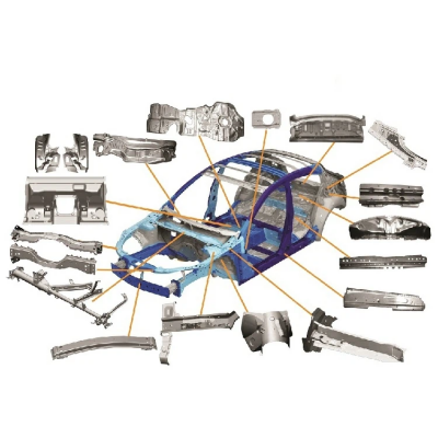 Custom Automotive Metal Stamping Parts Hersteller