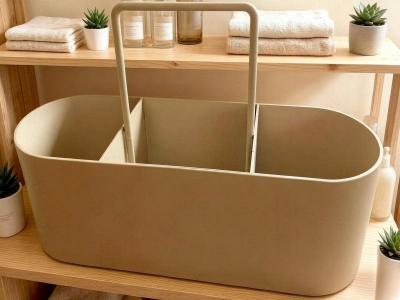 Custom Heavy-Duty Metal Sink Organizer Multi-Purpose Storage Basket Hersteller