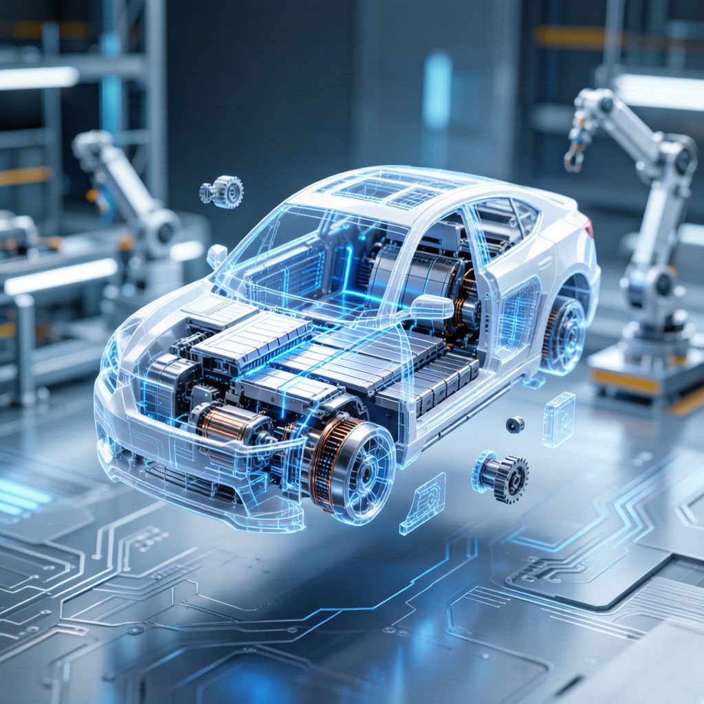 Hardware-Branchentrends 2026: steigende Nachfrage nach Präzisionskomponenten für neue Energien