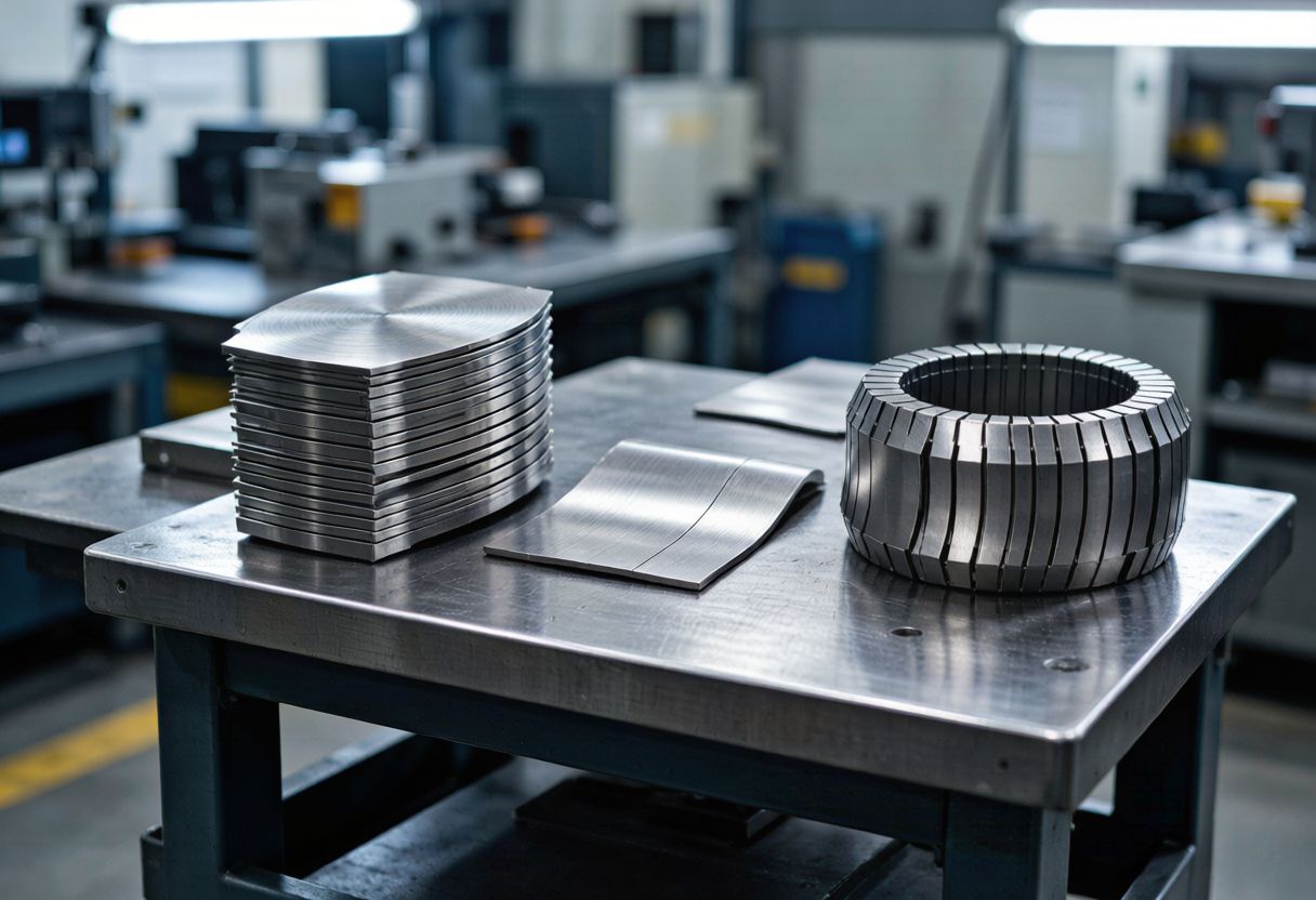 Neuer MIIT-Energieeffizienzstandard macht IE5-Hocheffizienz-Stator- und Rotorstandard für EV-Motoren